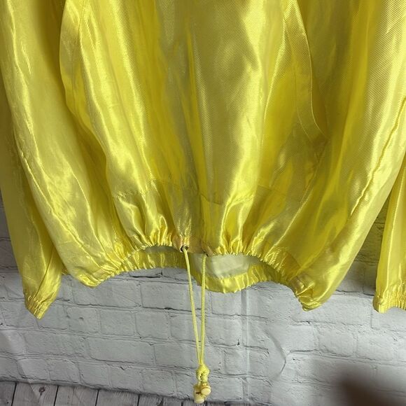 Peanuts Snoopy Yellow Track Jacket One Size - Picture 2 of 8